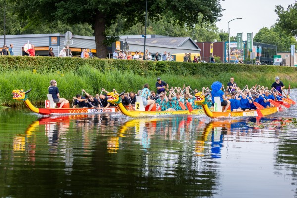 drakenboot zondag