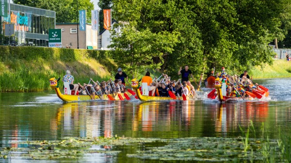 drakenboot zondag