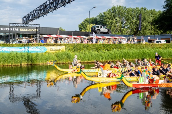 drakenboot zondag
