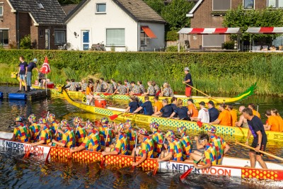 drakenboot zondag
