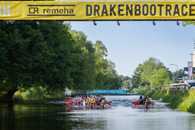 drakenboot zondag