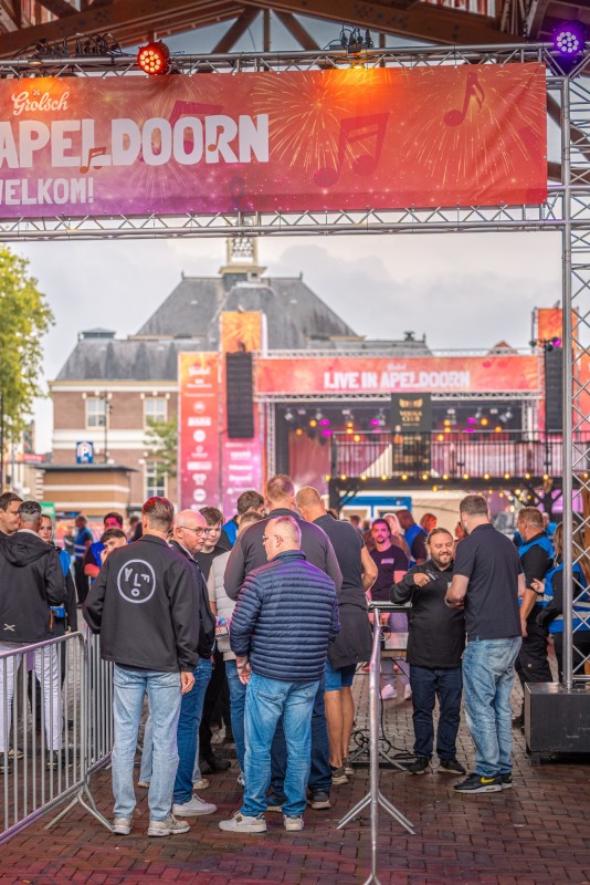 live in apeldoorn