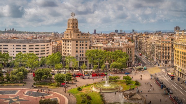 barcelona placadecatalunya