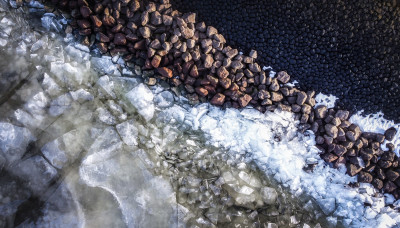 stavoren kruiend ijs